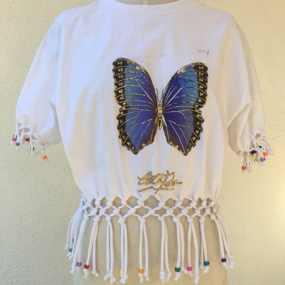 NEW cropped top